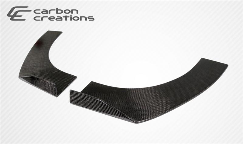 Carbon Creations Universal Front Lip/Add On - 2 Piece 108101