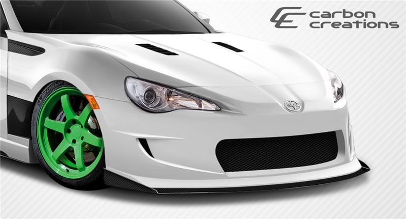 Carbon Creations GT Concept Style Front Lip/Add On - 1 Piece 108357