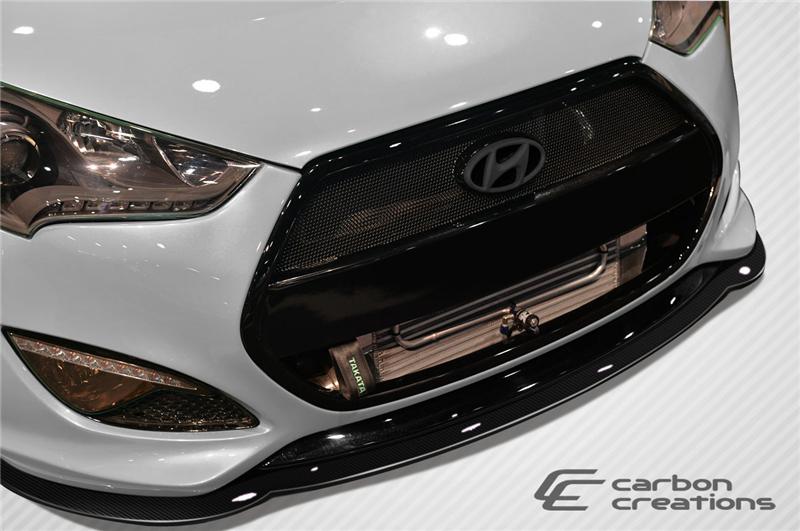 Carbon Creations GT Racing Style Front Lip/Add On - 1 Piece 108900