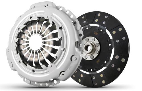 Clutch Masters FX350 Clutch Kit - Heavy Duty Pressure Plate - Sprung Hub Fiber Tough Lined Disc - Aluminum Flywheel Included 03CM1-HDFF-AK