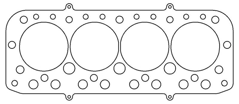 Cometic MLS Cylinder Head Gasket - Each C4148-027