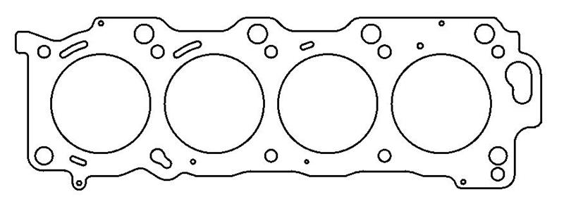 Cometic MLS Cylinder Head Gasket - Right Hand Side - Each C4211-040