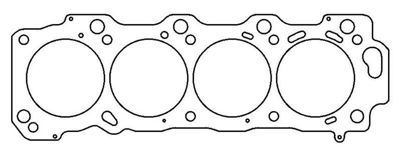 Cometic MLS Cylinder Head Gasket - Left Hand Side - Each C4212-040