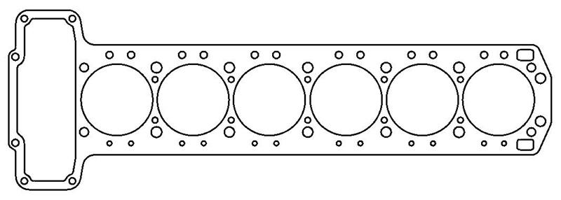 Cometic CFM-20 Cylinder Head Gasket - Each C4220-043