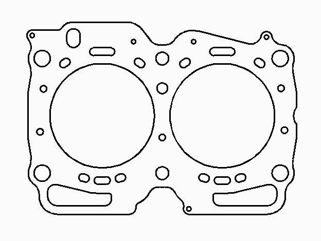 Cometic MLS Cylinder Head Gasket - Each C4262-051