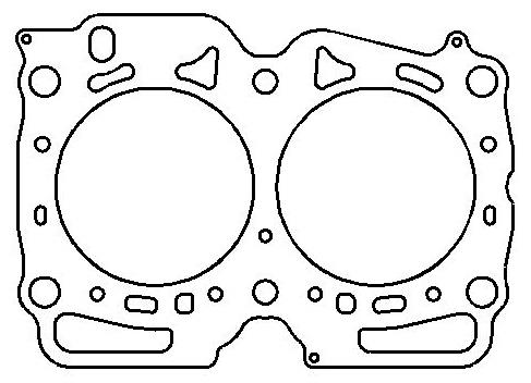 Cometic MLS Cylinder Head Gasket - Each C4574-036
