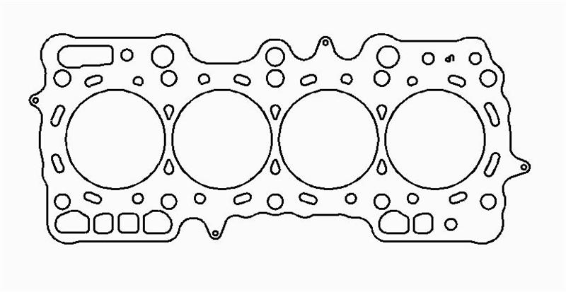 Cometic MLS Cylinder Head Gasket - Each C4554-027