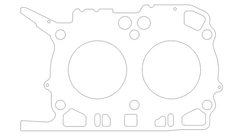 Cometic MLX Cylinder Head Gasket - Left Hand Side - Each C4589-032