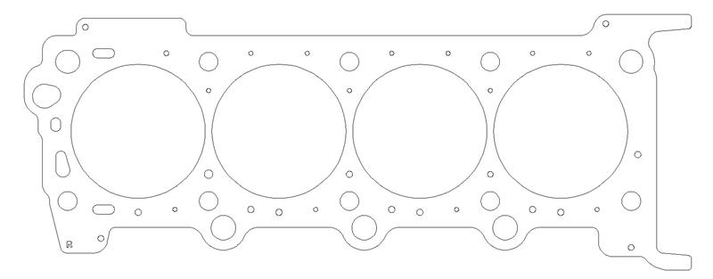 Cometic MLX Cylinder Head Gasket - Right Hand Side - Each C5018-051