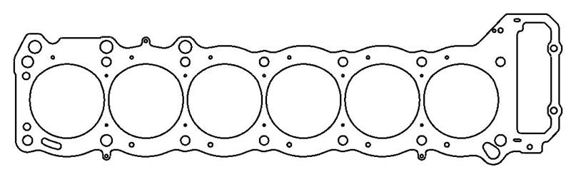 Cometic MLS Cylinder Head Gasket - Each C4530-066