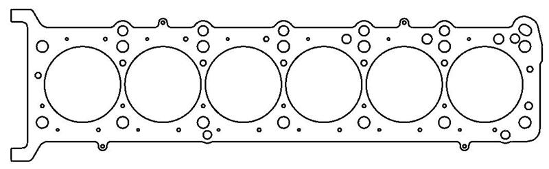 Cometic MLS Cylinder Head Gasket - Left Hand Side - Each C4501-051