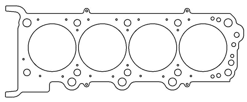 Cometic MLS Cylinder Head Gasket - Right Hand Side - Each C5857-030