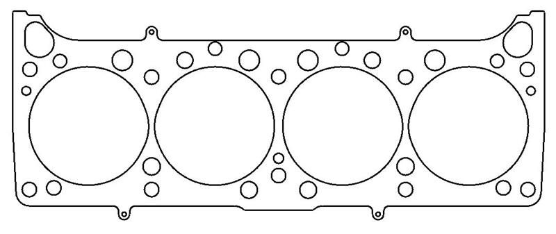 Cometic MLS Cylinder Head Gasket - Each C5712-040