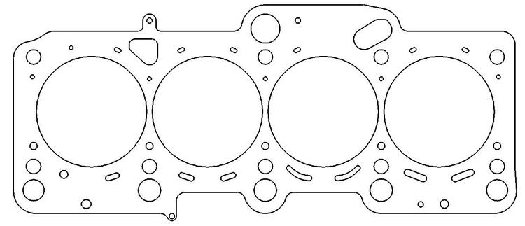 Cometic MLS Cylinder Head Gasket - Each C4541-086