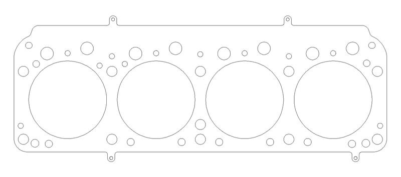 Cometic MLS Cylinder Head Gasket - Each C5210-040