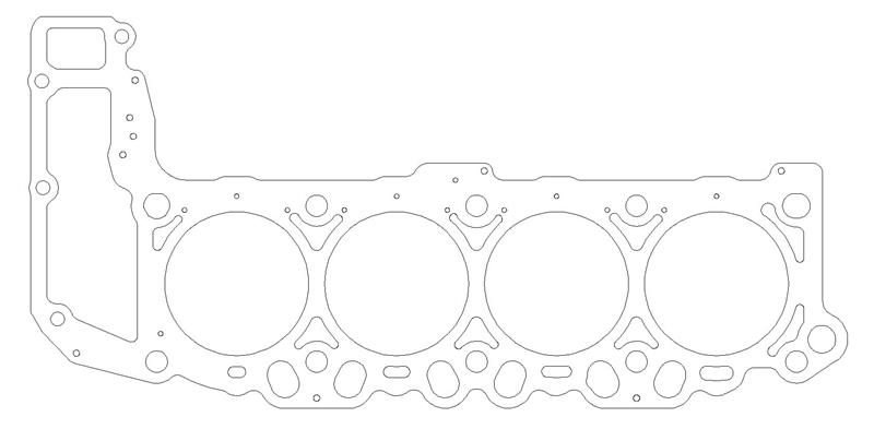 Cometic MLS Cylinder Head Gasket - Each C5213-051