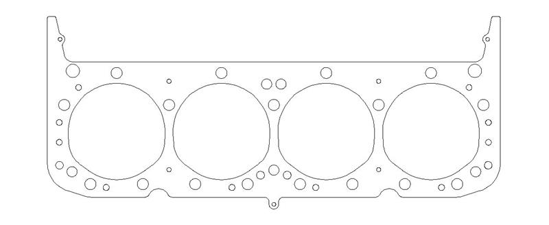 Cometic MLS Cylinder Head Gasket - Each C5270-040