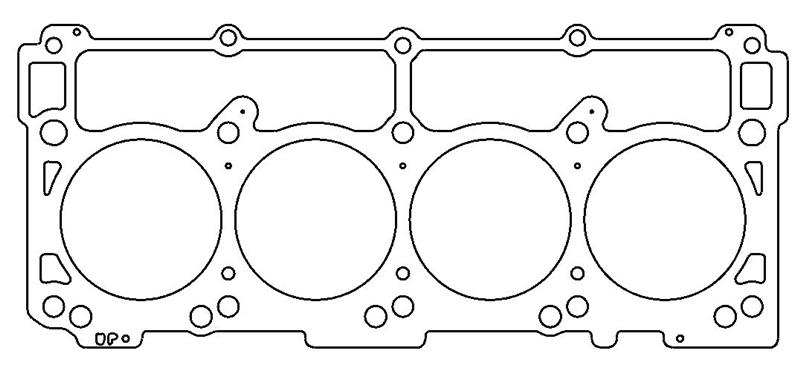 Cometic MLS Cylinder Head Gasket - Each C5526-040