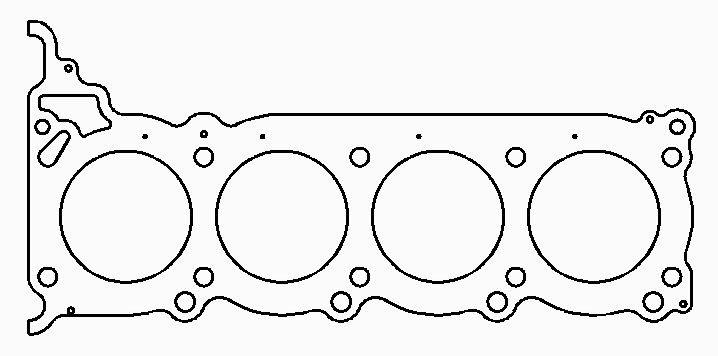 Cometic MLS Cylinder Head Gasket - Each C4486-036