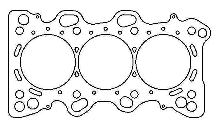 Cometic MLS Cylinder Head Gasket - Each C4277-045