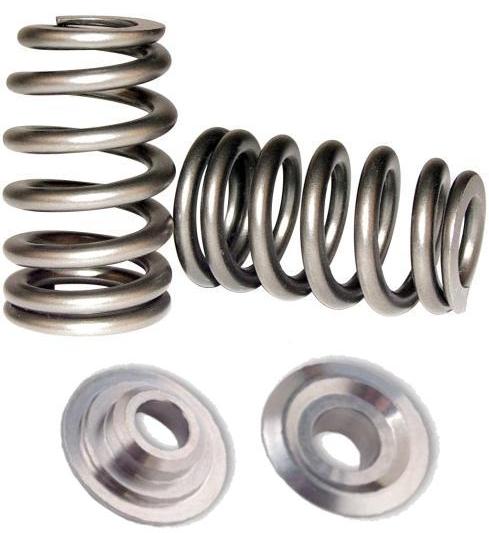 COMP Cams Valve Spring And Retainer Kit - Incl Beehive Valve Springs 26125-16/Beehive Valve Springs 26123-16/Titanium Retainers 791/Titanium Retainers 798-1 GT500TI-KIT