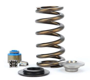 COMP Cams Valve Spring Kit - Incl. Beehive Valve Springs/Titanium Retainers/Valve Seal/Spring Seats - All Kits Utilize Stock Locks 26125CTI-KIT