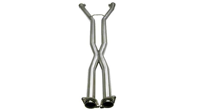 CORSA Performance Double Helix X-Pipe 14353