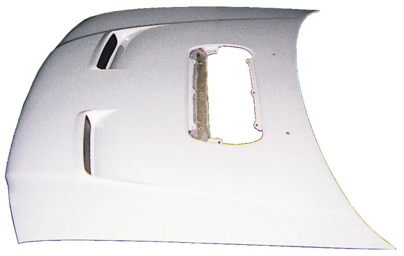 CUSCO GT Hood - Fiberglass 116 812 A