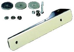 CUSCO License Plate Relocation Kit 311 550 L
