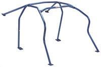 CUSCO Chromoly Roll Cage - D1 Spec - 4Point - For Regulation Capacity Window - Retains Rear Seats 116 261 A
