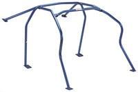 CUSCO Chromoly Roll Cage - 4Point - Eliminates Rear Seats 137 261 C