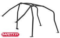 CUSCO Safety21 Roll Cage - 4Point - w/ Harness Bar 381 270 C20M