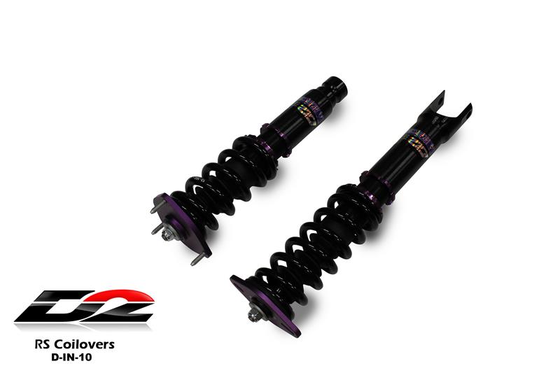 D2 Racing Air Struts - Front/Rear Top Mount D-IN-10-ART