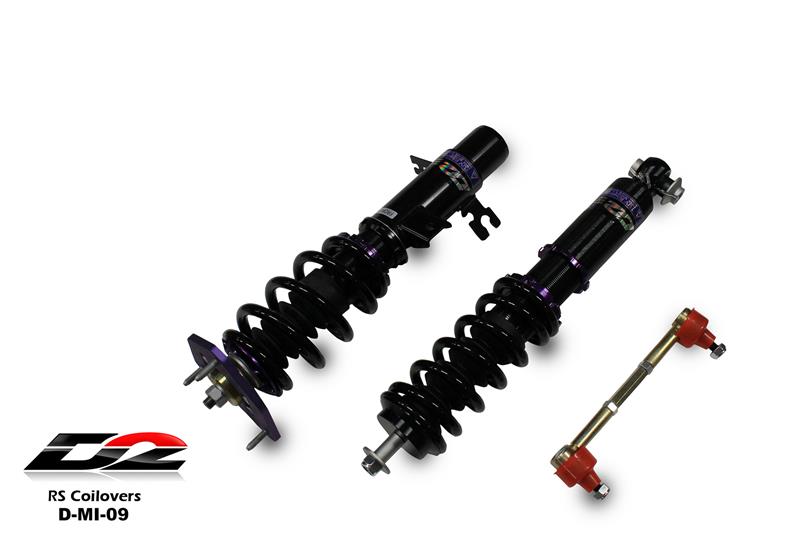 D2 Racing Air Struts - Front Top Mount D-MI-09-ART