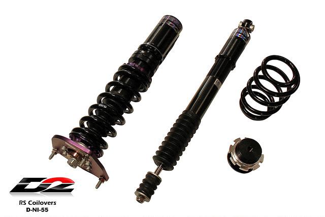 D2 Racing Air Struts - Front Top Mount D-NI-55-ART