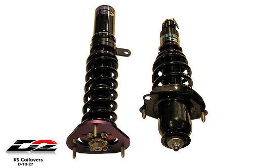 D2 Racing Air Struts - Front Top Mount D-TO-27-ART