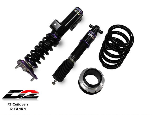 D2 Racing Air Suspension System - Basic Kit - Front Top Mount D-FO-15-1-ARB