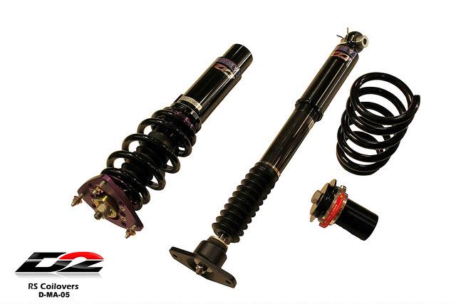 D2 Racing Air Suspension System - Basic Kit - Front/Rear Top Mount D-MA-05-ARB