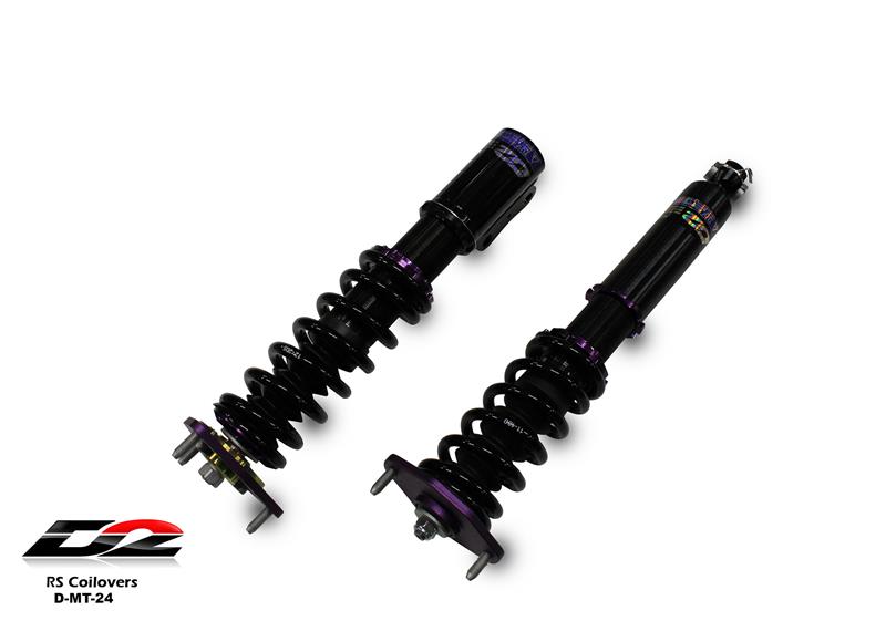 D2 Racing Air Suspension System - Basic Kit - Front/Rear Top Mount D-MT-19-ARB