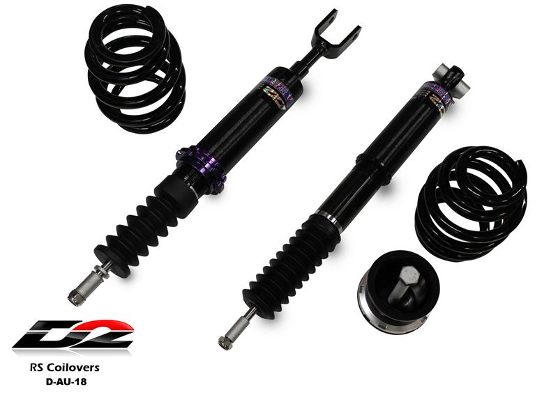 D2 Racing Air Suspension System - Deluxe Kit D-AU-18-ARL