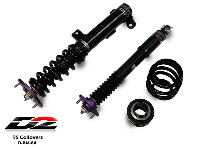 D2 Racing Air Suspension System - Deluxe Kit - Front/Rear Top Mount D-BM-64-ARL