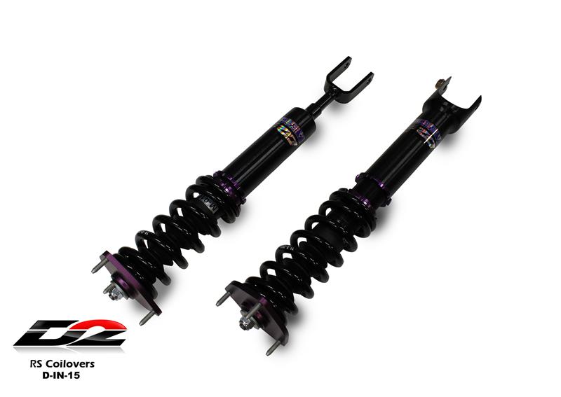D2 Racing Air Suspension System - Deluxe Kit - Front/Rear Top Mount D-IN-11-ARL