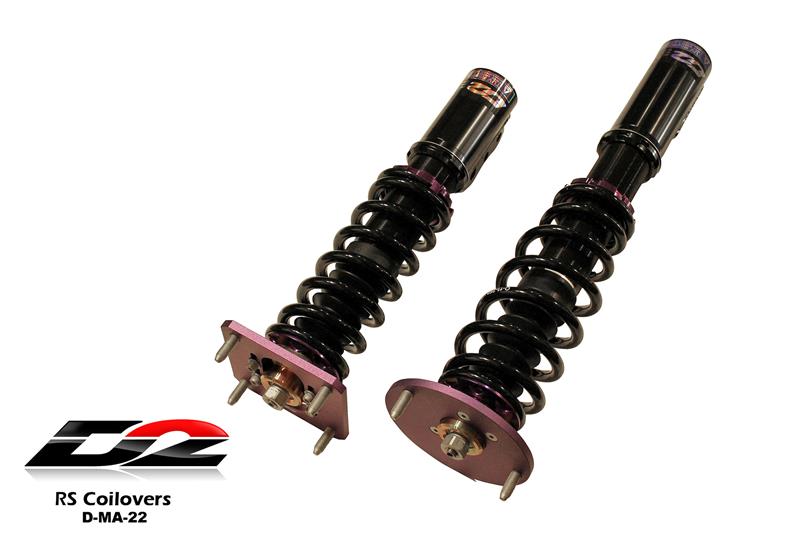 D2 Racing Air Suspension System - Deluxe Kit - Front/Rear Top Mount D-MA-22-ARL