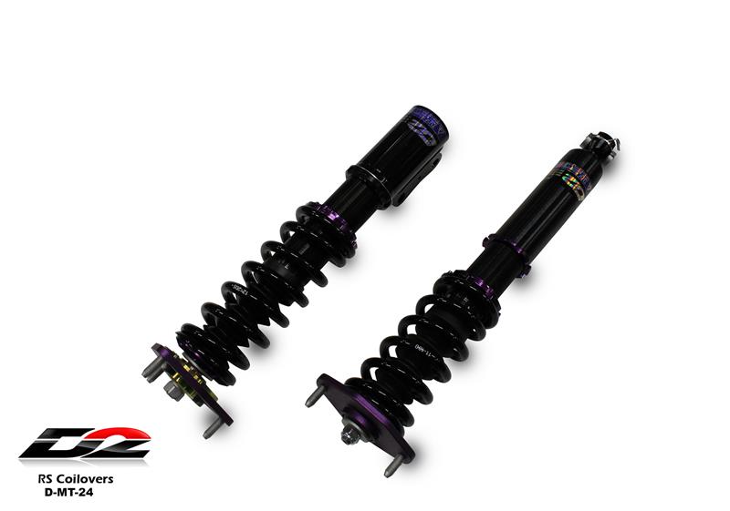 D2 Racing Air Suspension System - Deluxe Kit - Front/Rear Top Mount D-MT-19-ARL