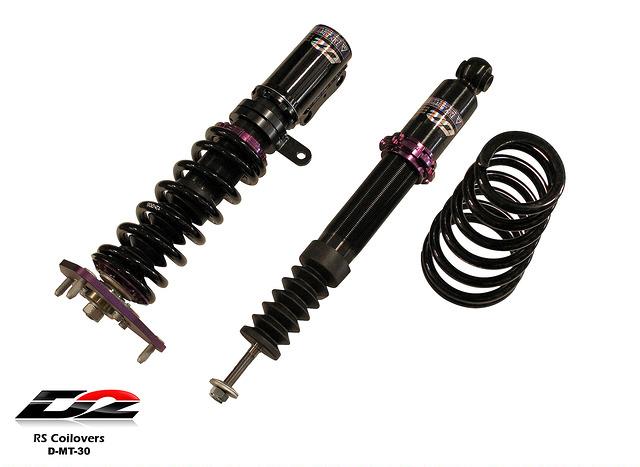 D2 Racing Air Suspension System - Deluxe Kit - Front Top Mount D-MT-30-ARL