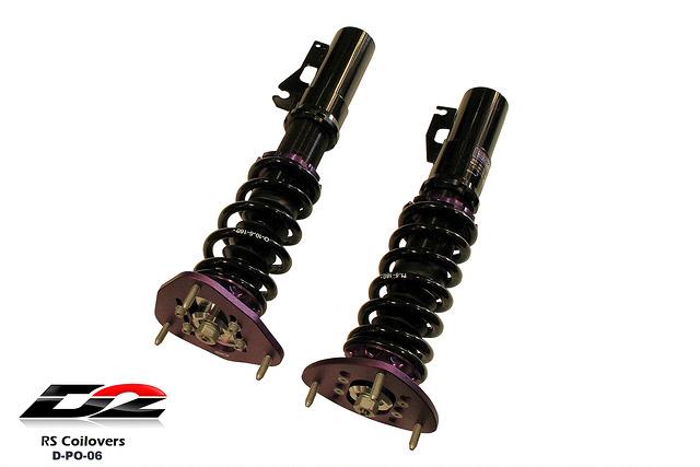 D2 Racing Air Suspension System - Deluxe Kit - Front/Rear Top Mount D-PO-06-ARL