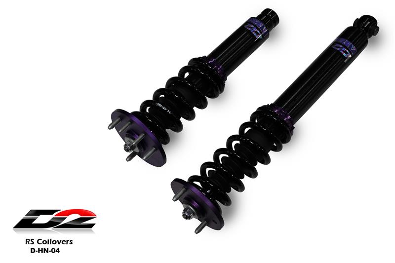 D2 Racing CIRCUIT Series Coilovers - Front/Rear Top Mount D-HN-04-CS