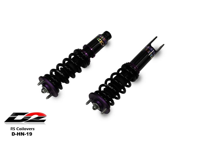 D2 Racing CIRCUIT Series Coilovers - Front/Rear Top Mount D-HN-19-CS
