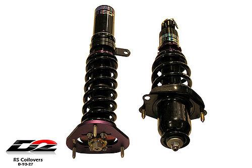 D2 Racing CIRCUIT Series Coilovers - Front Camber Plate D-TO-27-CS