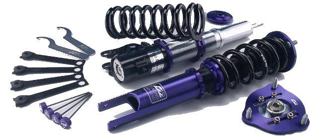 D2 Racing DRIFT Series Coilovers - Front/Rear Top Mount D-LE-07-2-DR